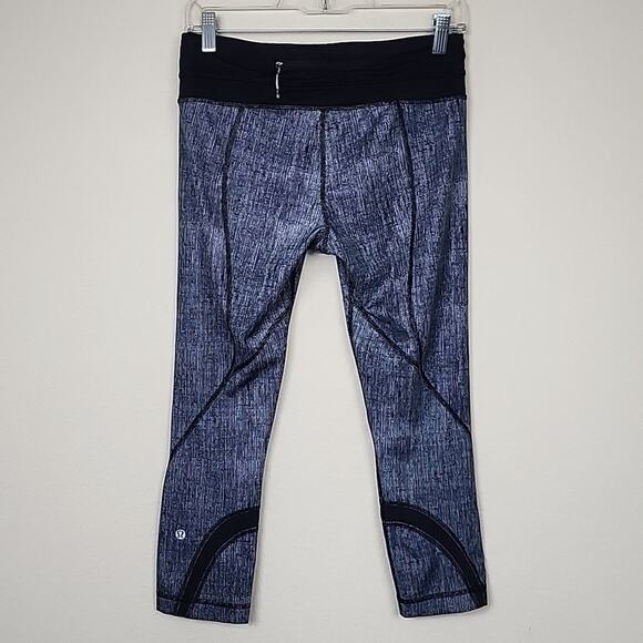 Lululemon Inspire Crop Leggings - Picture 3 of 9